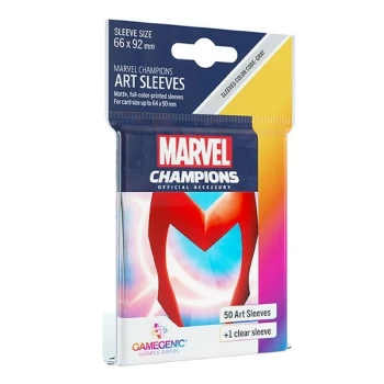 Image of Gamegenic Marvel Champions Art Sleeves - Scarlet Witch (50 Sleeves)