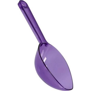 Image of Purple Plastic Candy Scoop