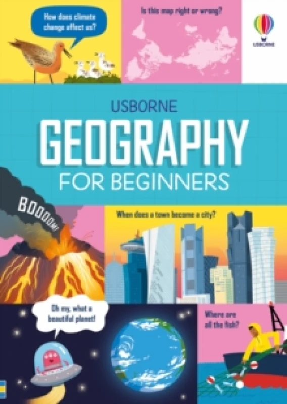 Image of Geography for Beginners Hardback
