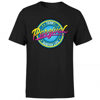 Image of Ready Player One Team Parzival T-Shirt - Black - 5XL