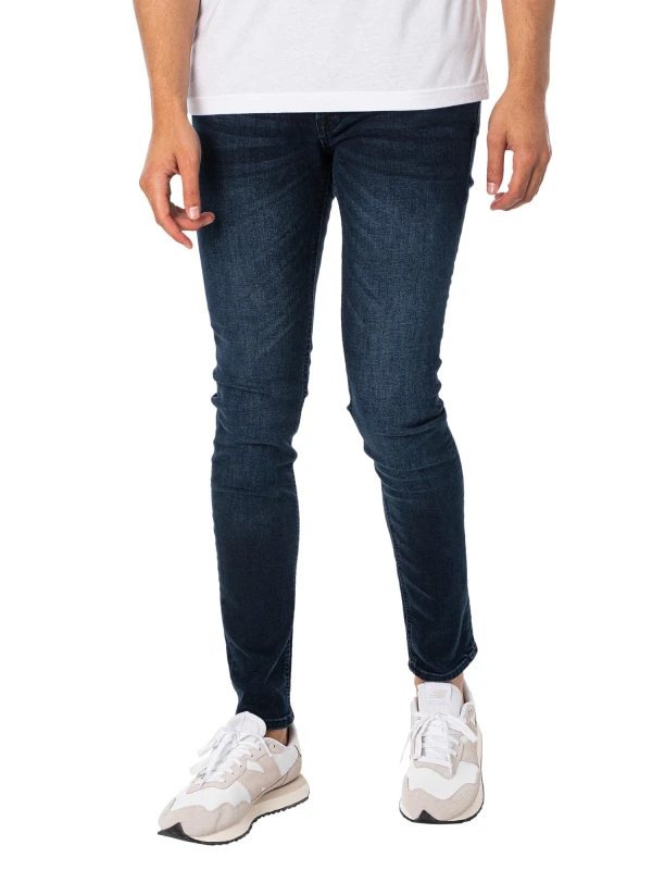Image of jack & jones Jeans Jack & Jones Iliam Original 004 Bleu Male 33x32