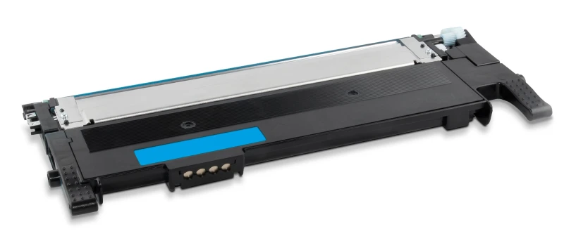 Image of PrintMate HP W2071A. remanufactured toner. extra high capacity. Cyan 1