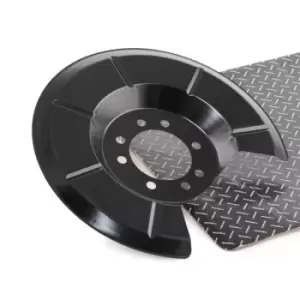 Image of RIDEX Brake Disc Back Plate Rear Axle Right 1330S0108 Rear Brake Disc Back Protection Plate,Rear Brake Disc Cover Plate VOLVO,V50 (545),C30 (533)