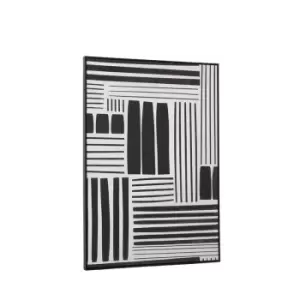 Image of Olivia's Abstract Stripe Wall Art