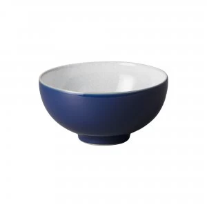 Image of Denby Elements Dark Blue Rice Bowl