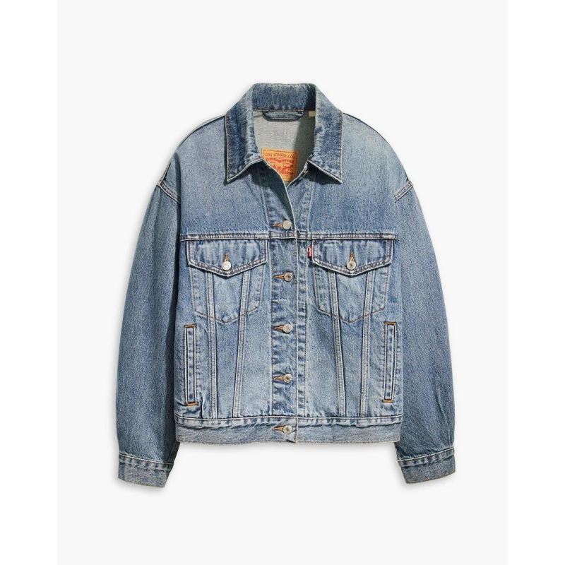 Image of Levis 90's Trucker Jacket Turning Heads Women XS;M;S