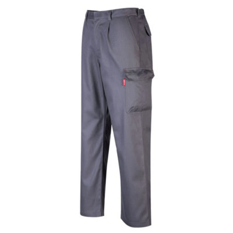 Image of Biz Weld Flame Resistant Cargo Pants BZ31GRRXXXL Colour: Grey