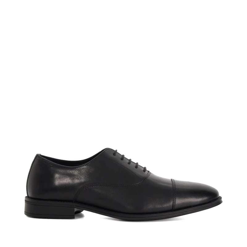 Image of Dune London 'Steffon' Leather Oxfords Black
