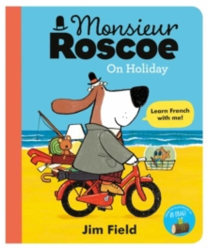 Image of Monsieur Roscoe on Holiday Paperback / softback