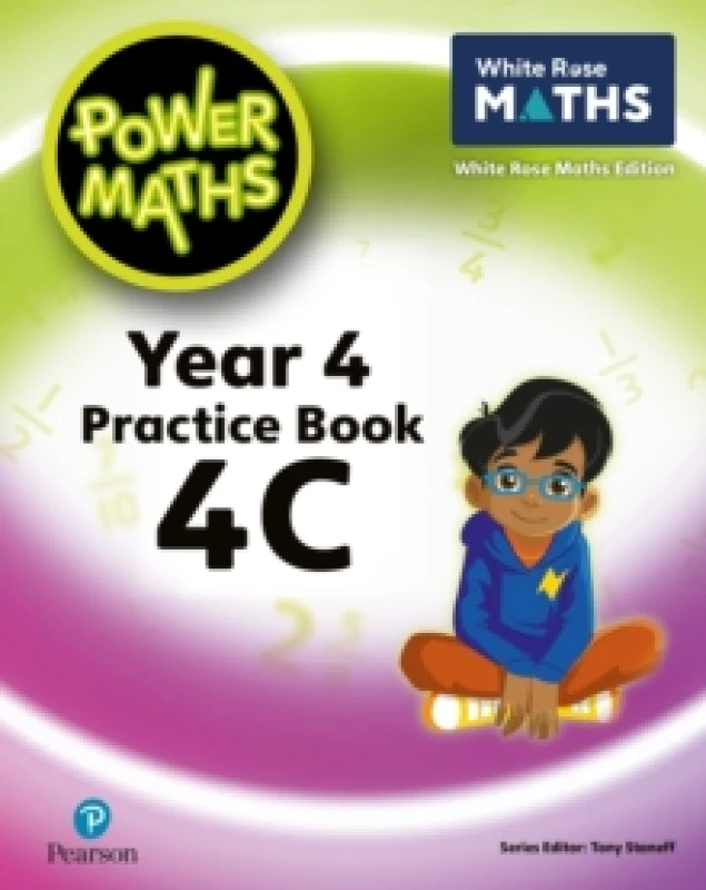 Image of Power Maths 2nd Edition Practice Book 4C Paperback / softback