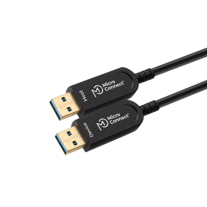 Image of Microconnect USB3.0AA10BOP USB cable USB 3.2 Gen 1 (3.1 Gen 1) 10 m US