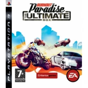 Image of Burnout Paradise The Ultimate Box PS3 Game