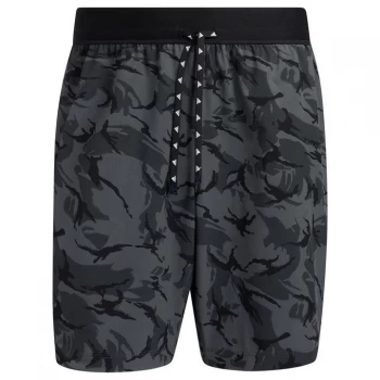 Image of adidas 3B Camo Shorts Mens - Grey Six