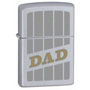 Image of Zippo Classic Dad Satin Chrome