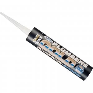 Image of Everbuild Plumbers Gold C3 Cartridge White