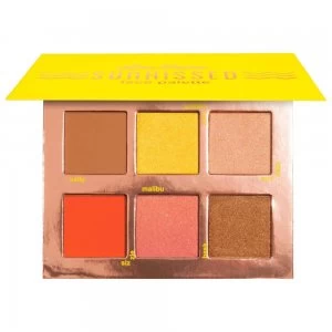 Image of Lime Crime Sunkissed Face Palette 22.5g