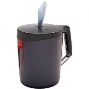 Image of Wypall Centrefeed Dispenser Reach 6221 Black