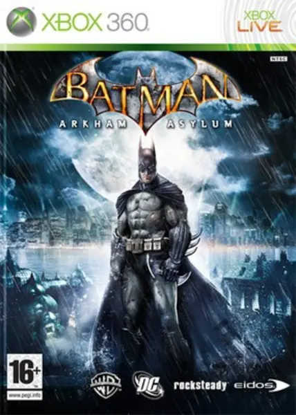 Image of Batman Arkham Asylum Xbox 360 Game