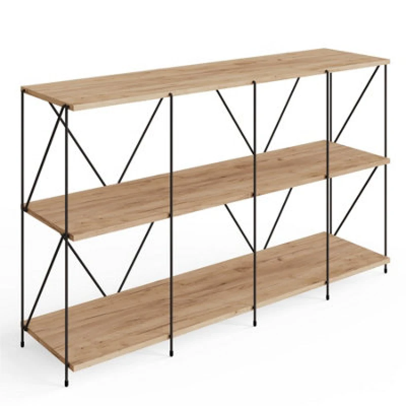 Image of Leyo Cube Rack 4 X 2 Wotan Oak