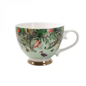 Image of Chinoiserie Footed Mug Ether