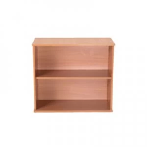 Image of Jemini Intro 800mm Bavarian Beech Desk High Bookcase KF74130