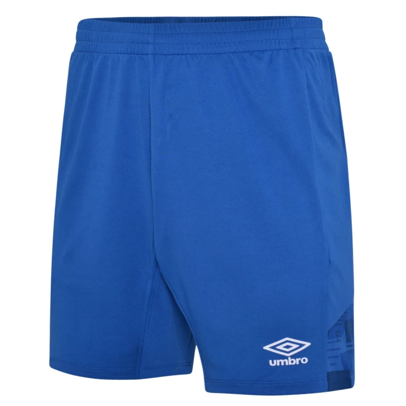 Image of Umbro Vier Shorts in Blue Size: 11-12 Years Blue Unisex 11-12 Years