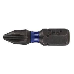Image of IRWIN Impact Pro Performance Screwdriver Bits PH2 25mm (Pack 20)