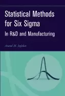 Image of statistical methods for six sigma in r and d and manufacturing