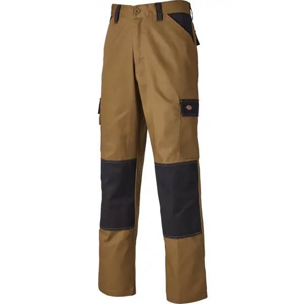 Image of Dickies Everyday Trousers Khaki / Black 36" 34"