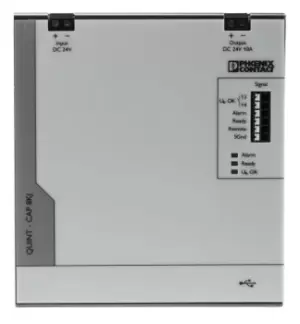 Image of Phoenix Contact QUINT4-CAP/24DC/10/8KJ Series Buffer Module, 10A, 24V dc