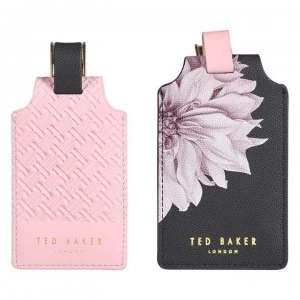 Image of Ted Baker Of 2 Luggage Tags - Clove