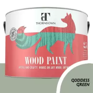 Image of Thorndown Wood Paint 2.5L - Goddess Green