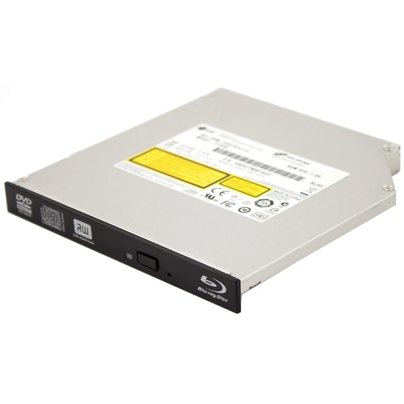 Image of Origin Storage Origin Storage DVD+/- RW Slimline SATA Drive in Black DVDRW-SLIM-SATA-BLK