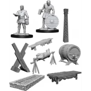 Image of WizKids Deep Cuts Unpainted Miniatures (W13) Vikings