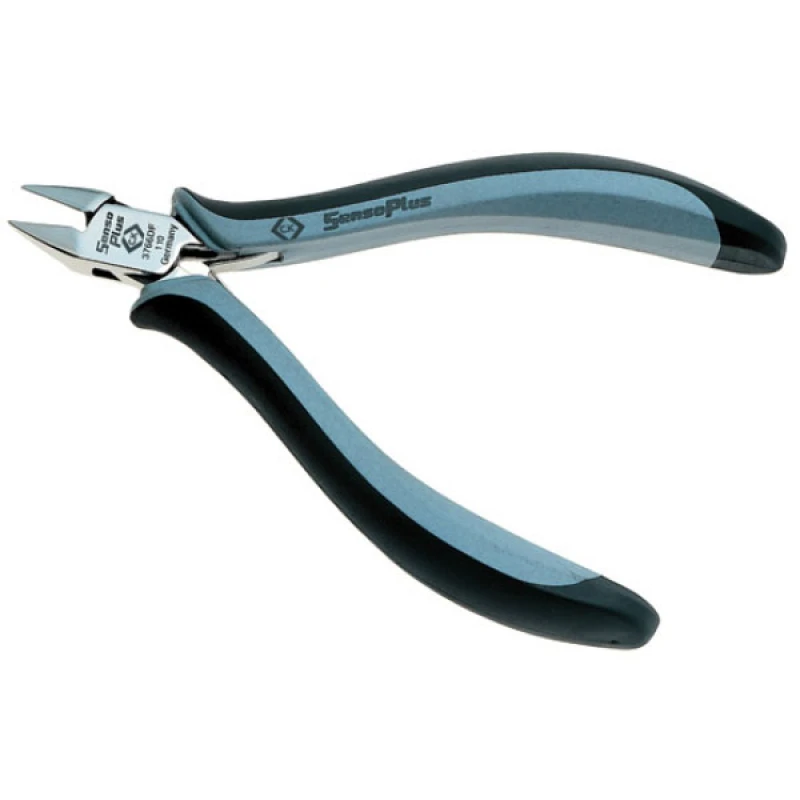 Image of C.K SensoPlus ESD Side Cutter Extra Full Flush Cut 115mm, Tapered head