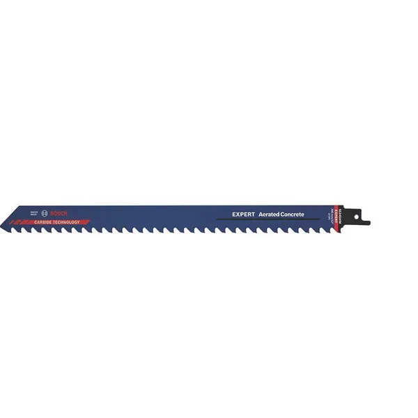 Image of Bosch Expert S1241HM Aerated Concrete Reciprocating Sabre Saw Blades 2608900412 Length: 300mm