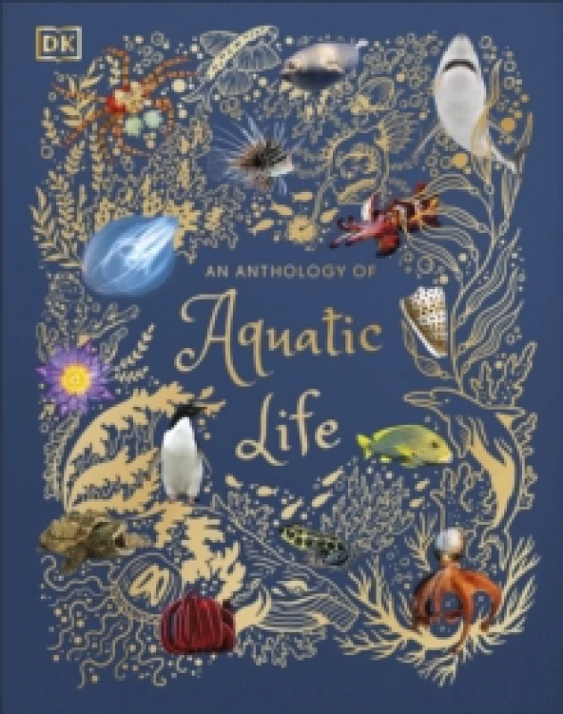 Image of Sam Hume An Anthology of Aquatic Life Book Multi unisex