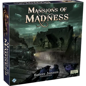 Image of Mansions of Madness: Horrific Journeys Expansion