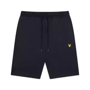 Image of Mens Fly Fleece Shorts - True Black - L