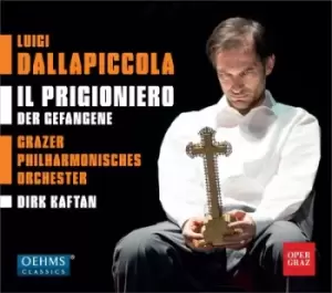 Image of Luigi Dallapiccola Il Prigioniero by Luigi Dallapiccola CD Album