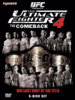 Image of Ultimate Fighting Championship The Ultimate Fighter - Series 4 - DVD