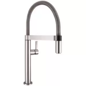 Image of Blanco Chrome Single Lever Mini Kitchen Mixer Tap Culina-S