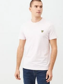 Image of Lyle & Scott Plain T-Shirt - Strawberry
