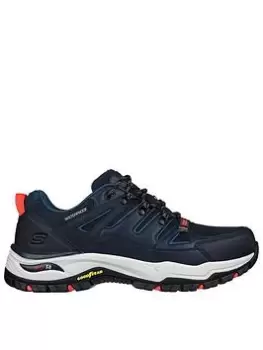 Image of Skechers Arch Fit Dawson Argosa Shoe, Dark Navy, Size 11, Men