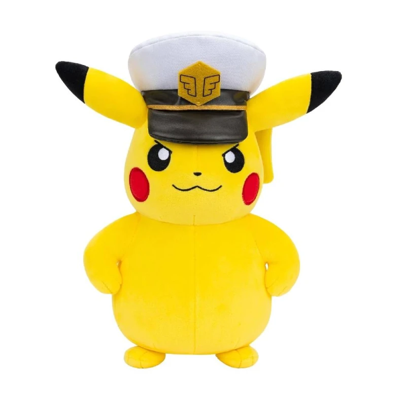 Image of Pokemon 8" Plush Captain Pikachu #1 One Colour WEZXD Unisex
