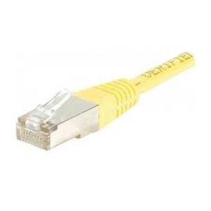 Image of 0.15m Patch Rj45 Cat.5e Futp Yellow