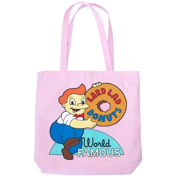 Image of Cakeworthy x The Simpsons - Lard Lad Donuts Tote