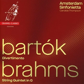 Image of Amsterdam Sinfonietta - Bartok Divertimento; Brahms CD