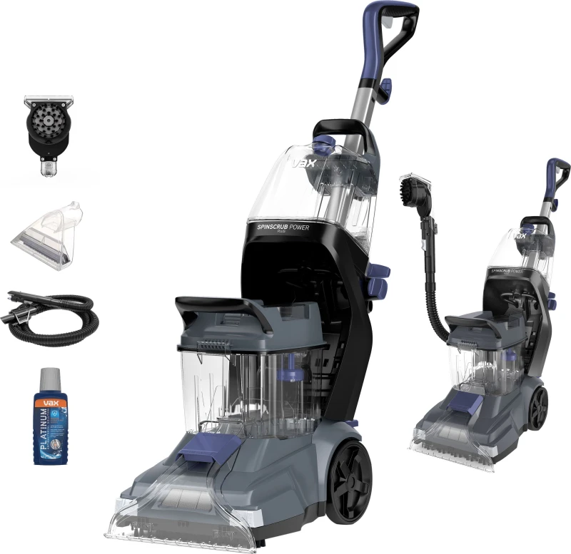 Image of Vax Vax SpinScrub Power Plus Corded Carpet Cleaner