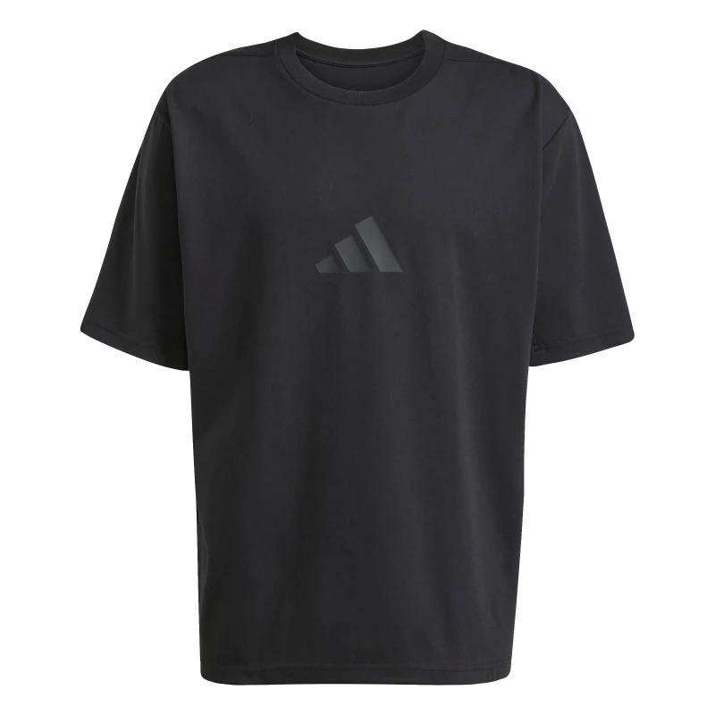 Image of adidas adidas Z.N.E. Loose-Fit T-Shirt Mens Black male S